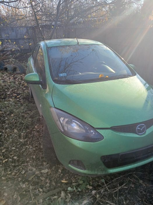 Розборі Mazda 2de 2008 1.4 дизель 
Кузов в доброму стані 
Акппп