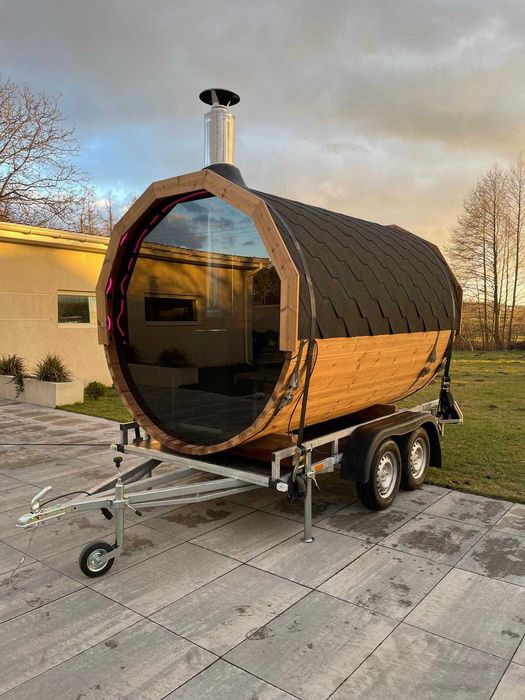 Sauna i Balia JACUZZI mobilna WYNAJEM