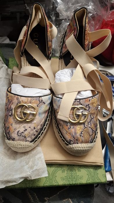 Buty espadryle rozmiar z pudełka 39
