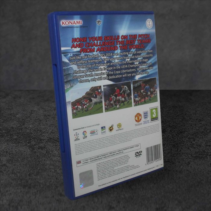 PES 2014 PS2 GameBAZA