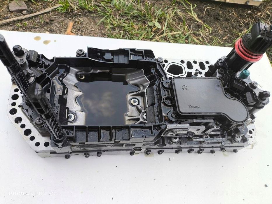 mechatronik sterownik skrzyni biegów w169 mercedes-benz b w245 a1695451032