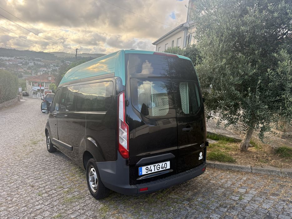 Ford Transit Custom Adaptada Táxi