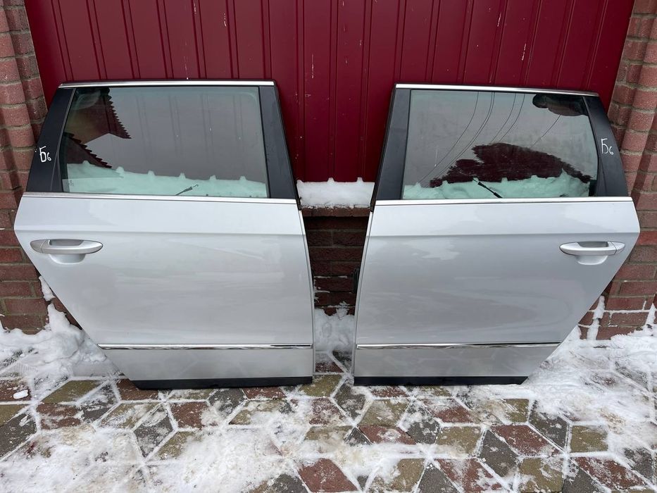 Двері Дверка Передня Задня Volkswagen Passat B6 Колір LA7W  сірий