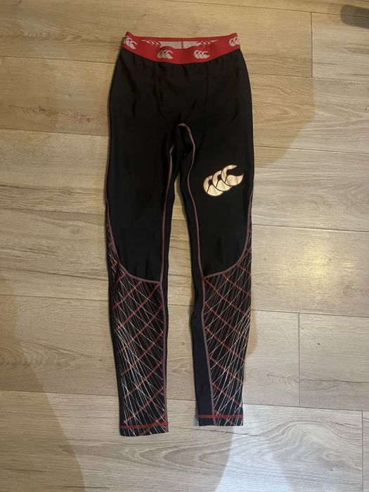 Męskie rajstopy uciskowe Mercury TCR Canterbury r. M