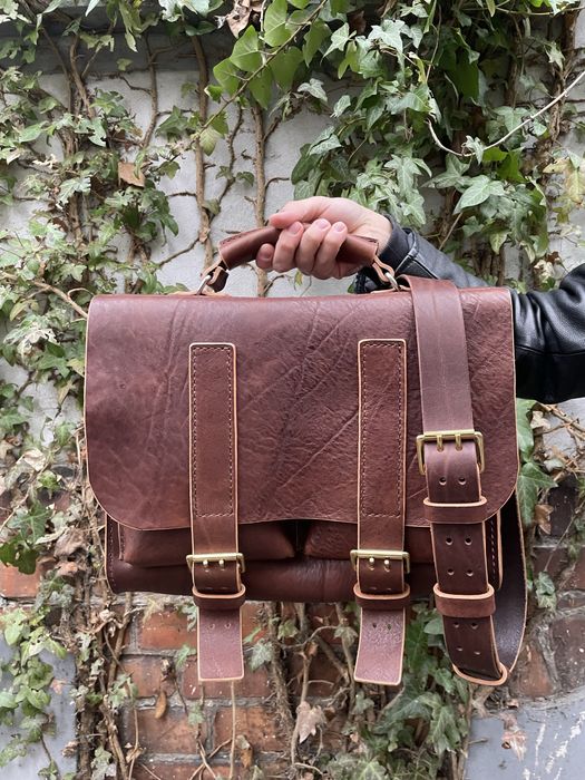 Torba skórzana na całe życie