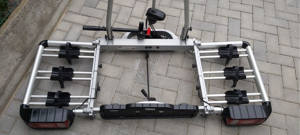 Bagaznik rowerowy na hak na 3 rowery Thule Euroclassic Pro 903 kladany