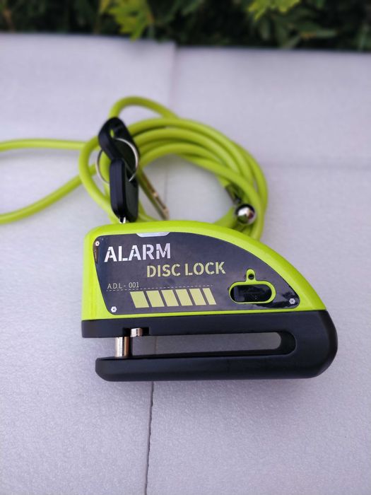 Cadeado Anti-Roubo Bike / E-bike / Mota