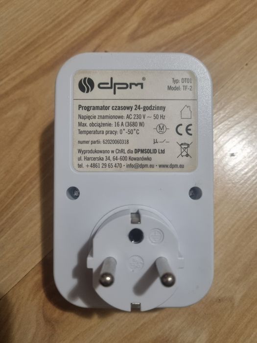 Programator czasowy DPM DT01