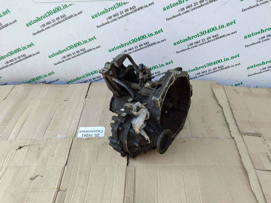 EUH МКПП 5ст Volkswagen Golf 4/Skoda Octavia Tour/Seat Leon