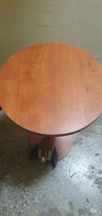 Stolik do przedpokoju ze słoniem