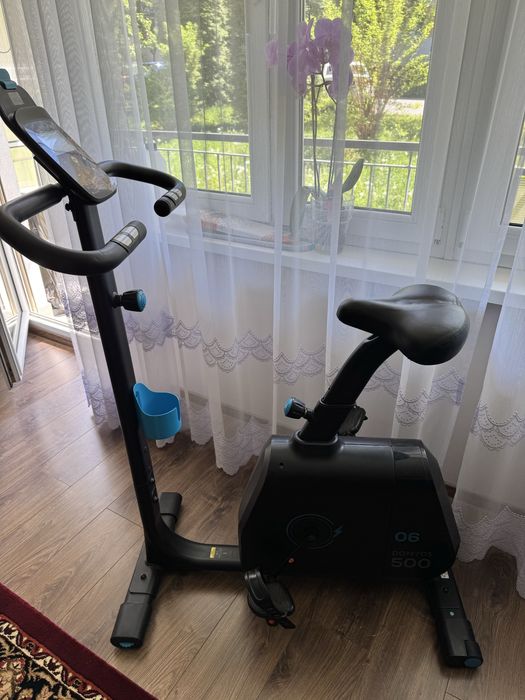 Rower stacjonarny treningowy Domyos 500 decathlon
