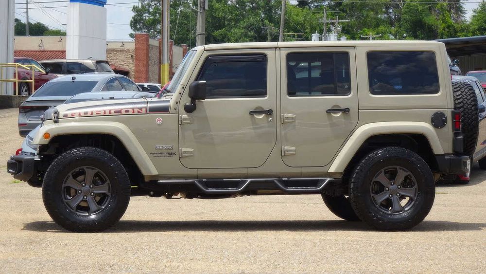 Jeep Wrangler JK Unlimited Rubicon Recon      2018