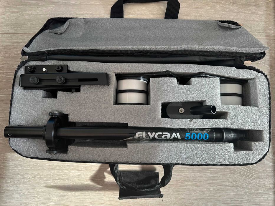 Stabilizator Kamery FLYCAM 5000 statyw Okazja!!!
