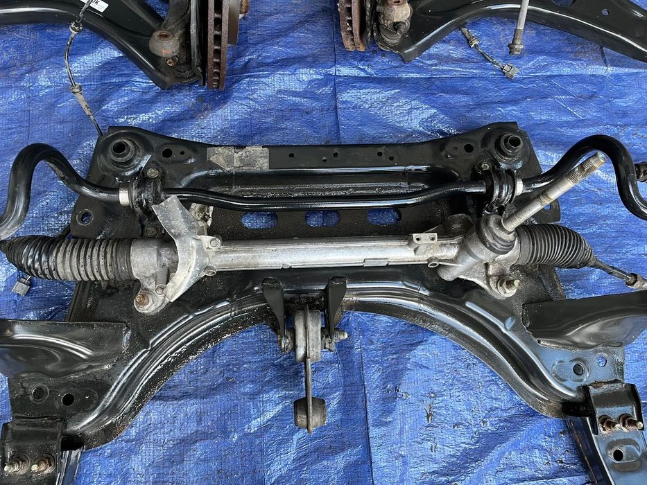 PRZEKŁADNIA MAGLOWNICA  EU UKŁAD KIEROWNICZY MAGLOWNICA NISSAN QASHQAI J11 4EH0A LH