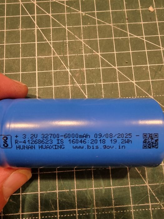 Элементы Lifepo4 Huaxing 3,2 в 6,0Ач