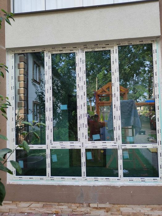 Алюмінієві і металопластикові конструкції.