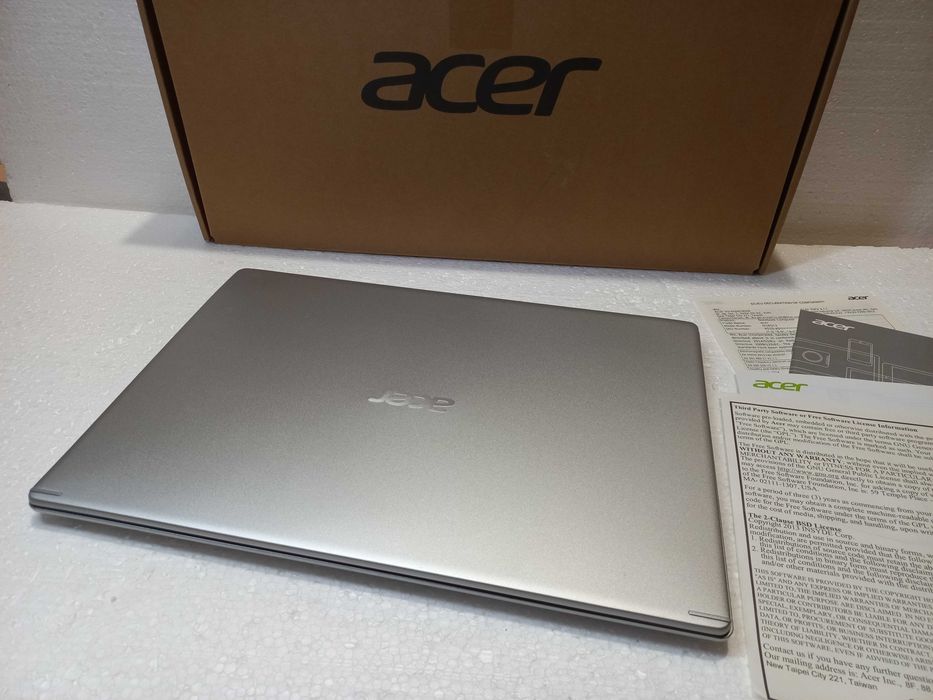 Мощный СВЕЖАК 2025!!  ACER A515 / RYZEN 5 5500U на 12" ЯДЕР /  + КАК НОВЫЙ + ЗСУ Подарки!!