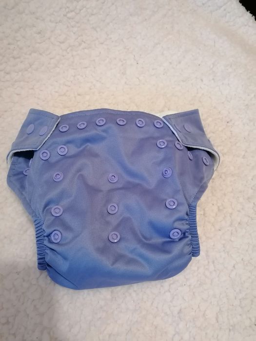 Fralda de bebé reutilizável de 2 a 5 kg