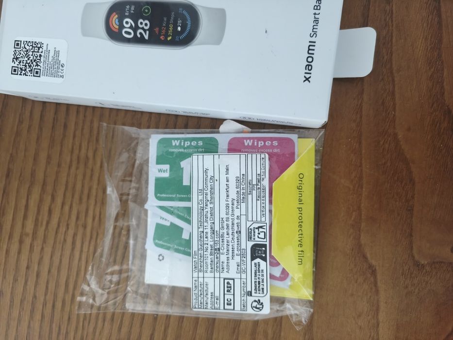 Relógio Xiaomi band 9