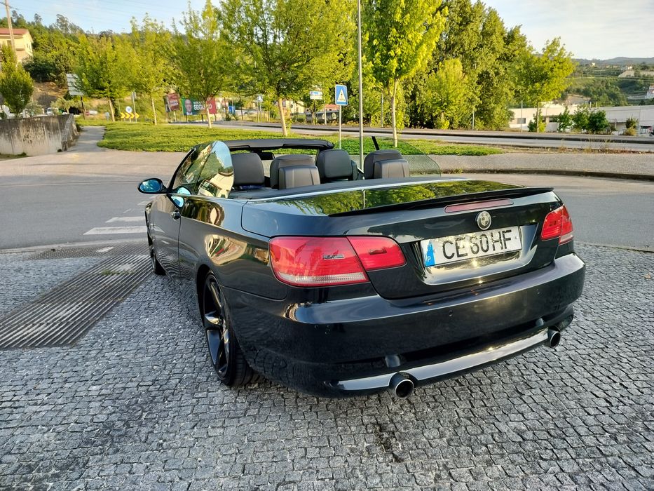 BMW e93 335i cabriolet