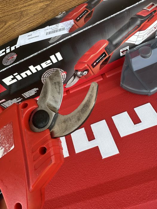 Продам свій власний Секатор акумуляторний Einhell GE-LS 18 Li Solo