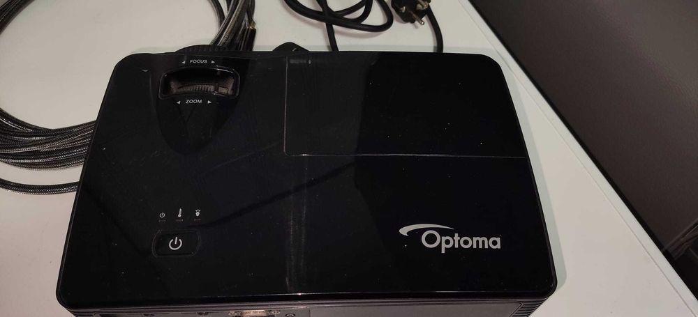Projetor Optoma 720 p nativos