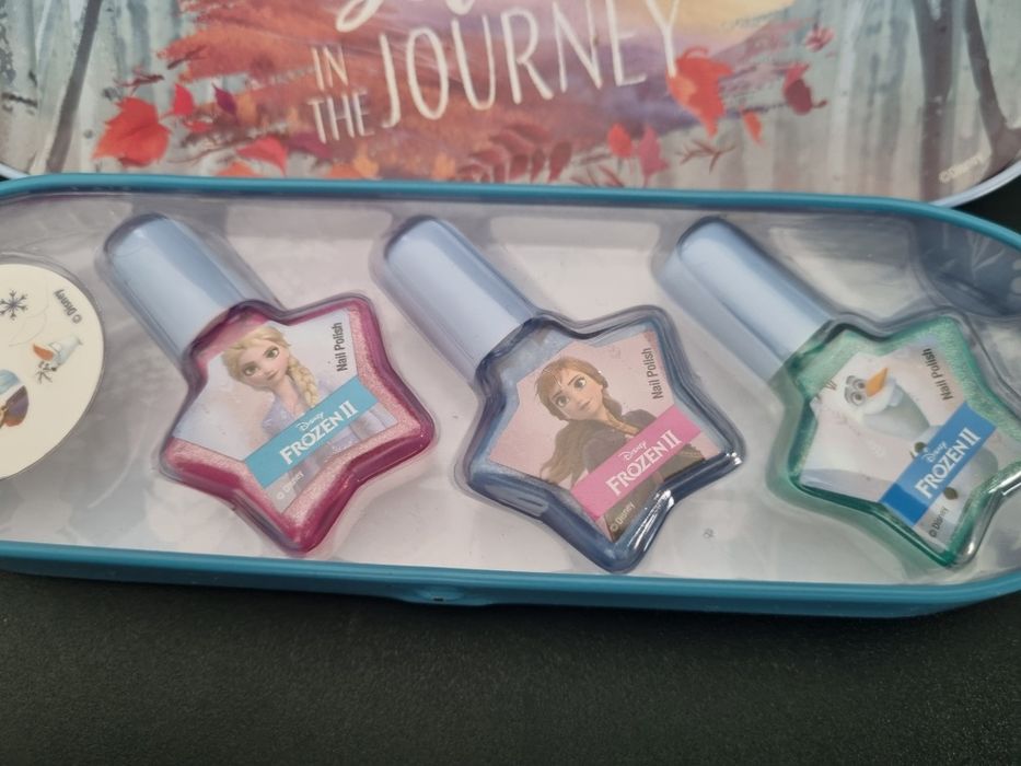 FROZEN Nail Polish Tin