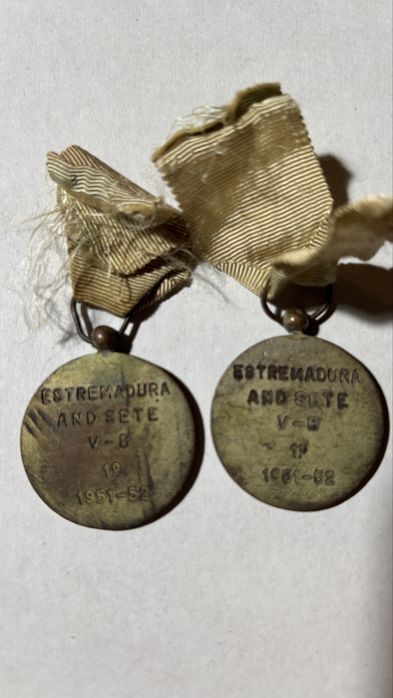 Medalhas desportivas da Mocidade Portuguesa