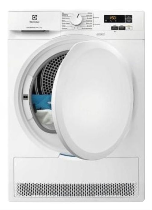 Сушильна  машина з тепловим насосом Electrolux EW6HT13C,  EW6D171YU
