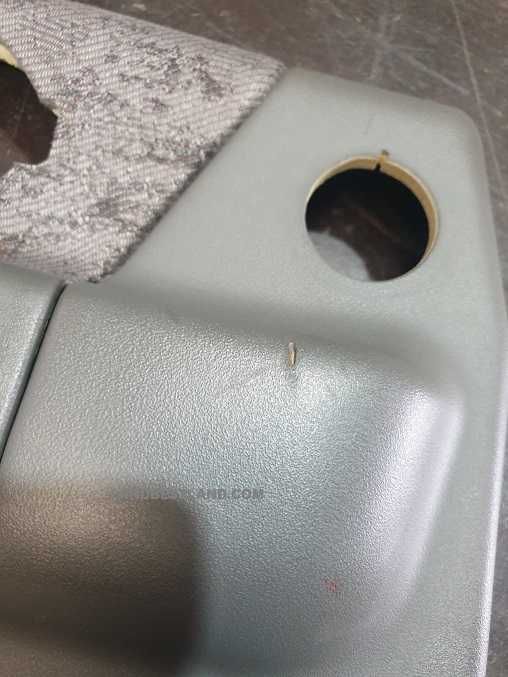 LAND ROVER FORRO DE PORTA TRAS ESQ CINZENTO ESCURO / TECIDO DISC2