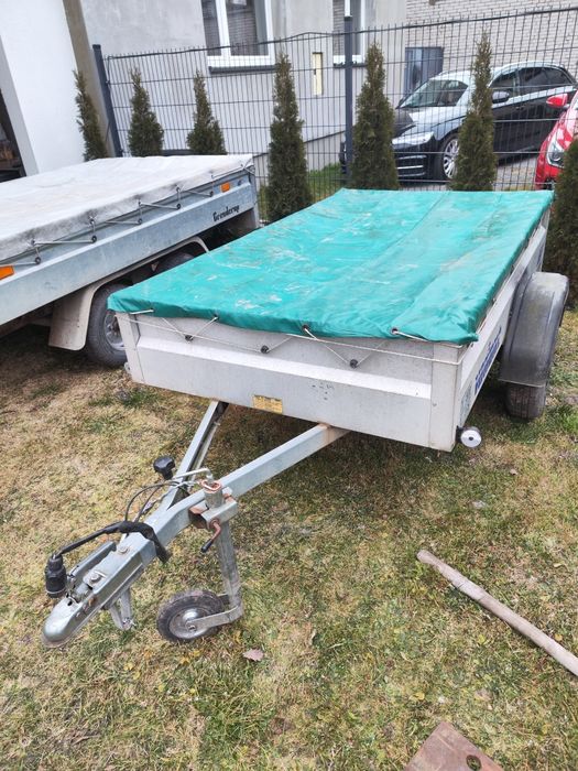 Przyczepka  Variant 500kg 2015r