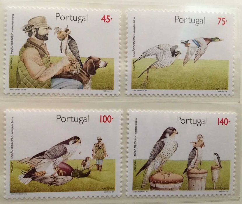 Livro dos CTT completo : "Conservação da Natureza" 39 selos