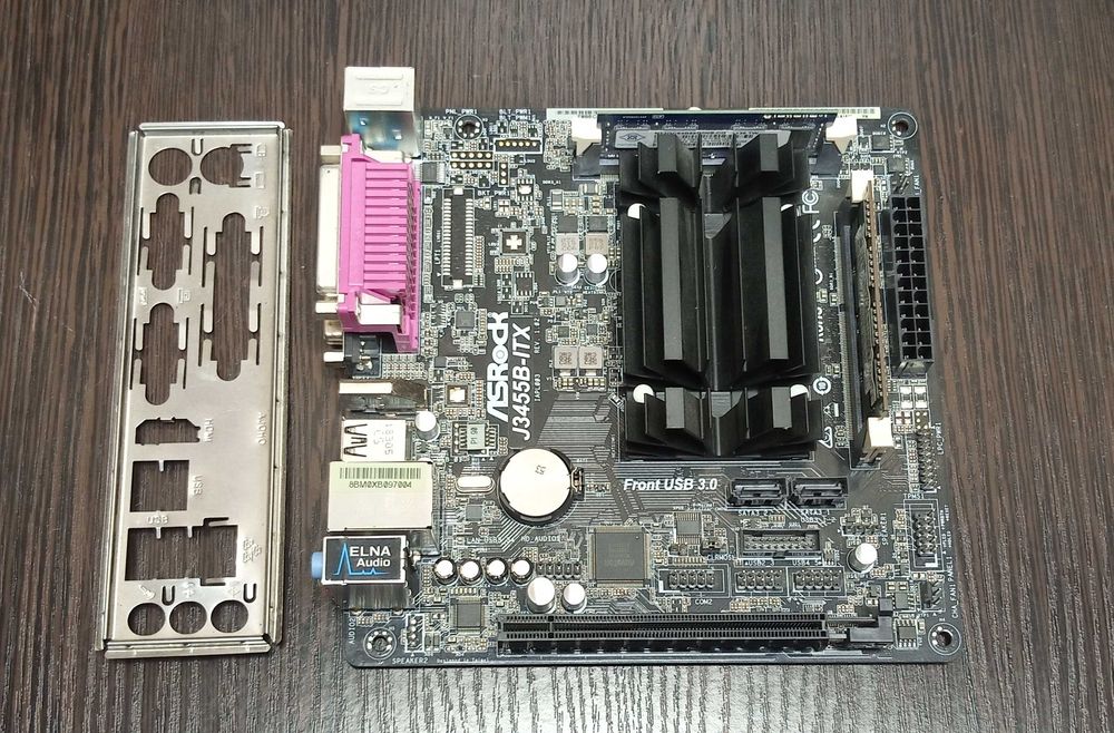 ASRock j3455B-ITX + Celeron J3455 + 4Gb