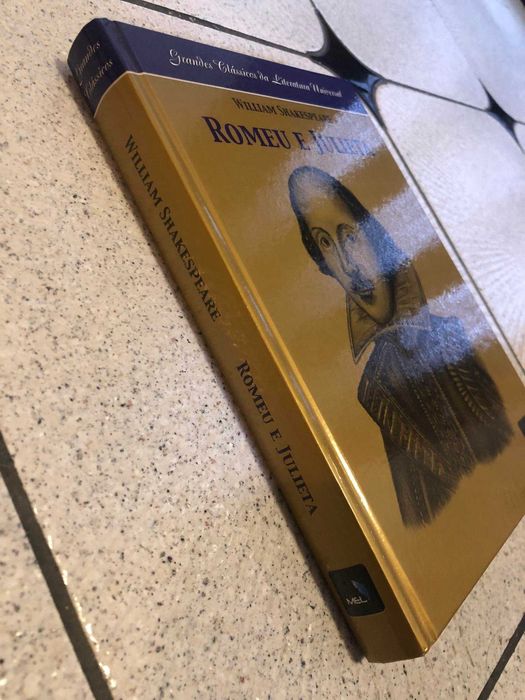 Romeu e Julieta - Livro