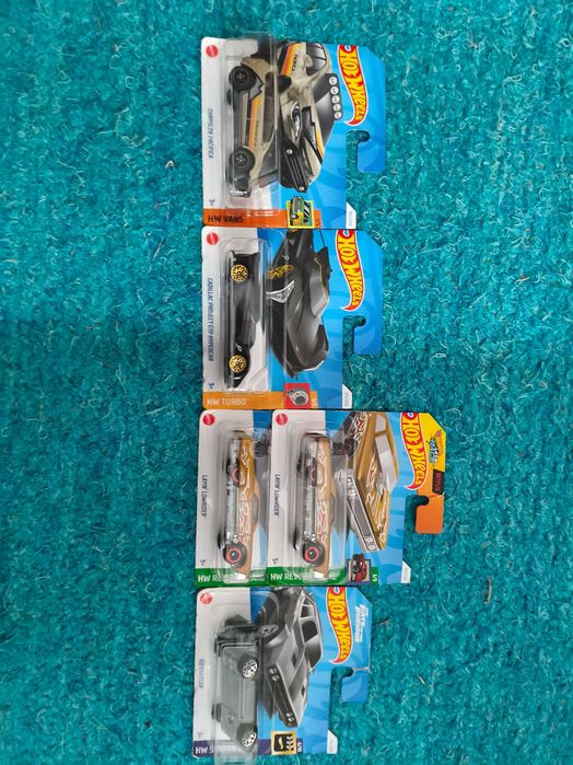 Carros hotwhells