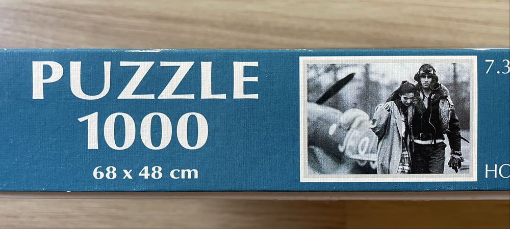 Puzzle 1000 peças para um desafio para si ou com a família.