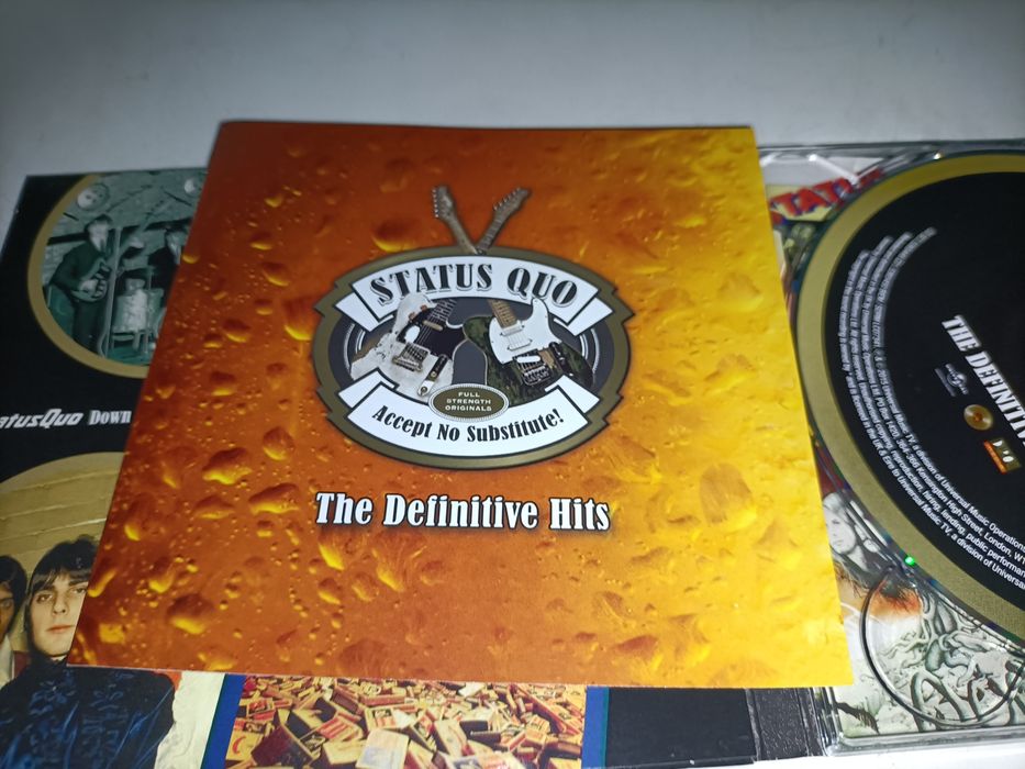 Status Quo_Accept no substitute