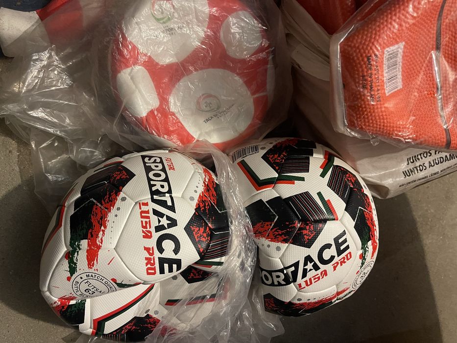 Bolas - Futsal, Basquetebol e Volei
