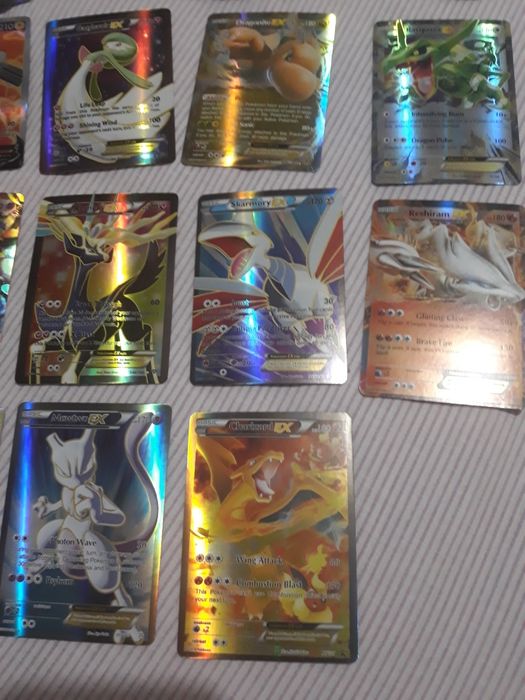 18 Cartas holográficas Pokemon