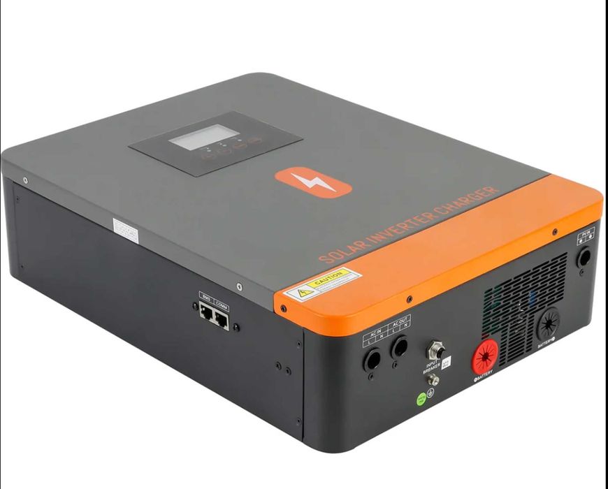 Инвертор гибридный PowMr Solar MPPT 24В 3-4,2кВт.48В 6,2-10кВт.12В 1-2кВт 1000V 15кВт. Сонячні панелі 550Вт Инверторы и Акумуляторы LiFePO4 12V 24V