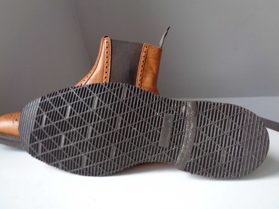 Sztyblety brogsy Hoggs 44/10 j Loake Barker Grenson
