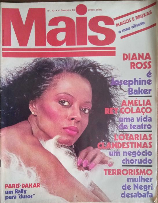 José Afonso	- - -		Mais	- - - - -	Revista