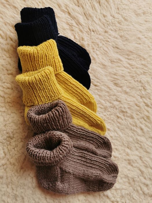 Skarpety dla dziecka dł. 13 cm