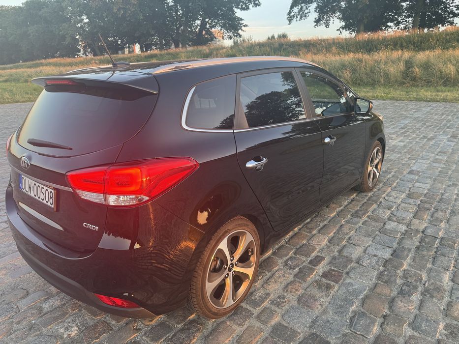 Kia Carens Kia Carens 1.7 CRDi 136 KM | Automat | Skóra | Wentylowane fotele |