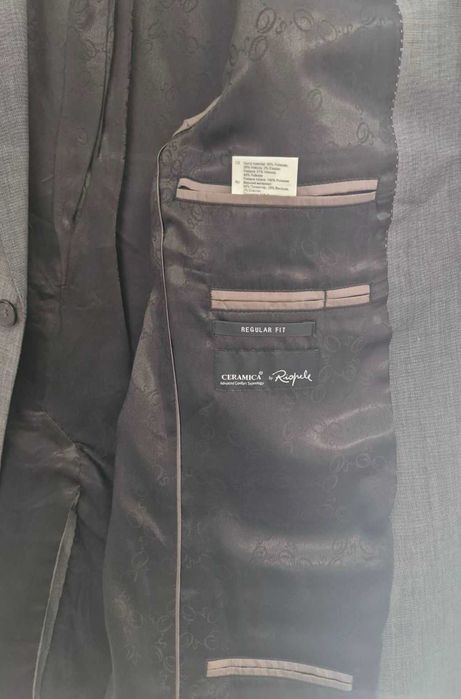 Піджак чоловічий сірий S.OLIVER