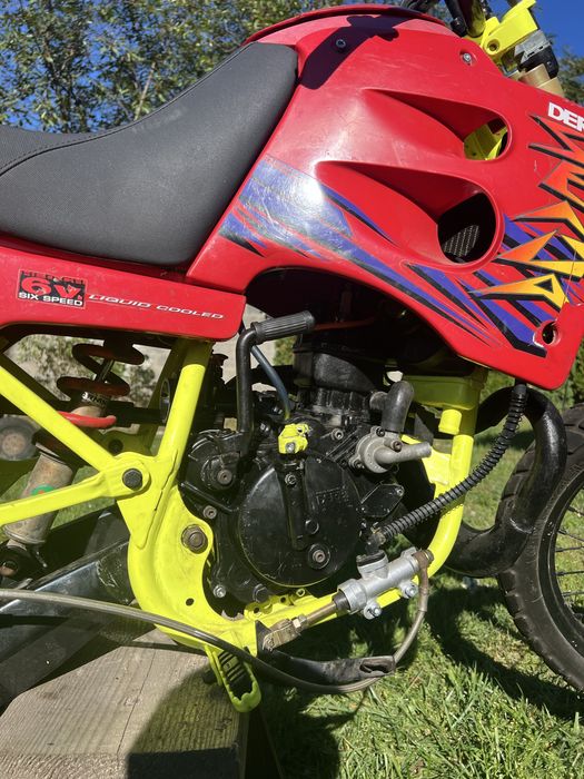 Продам кросовий мотоцикл Derbi Senda euro 2(не Malaguti, Yamaha, BWS)