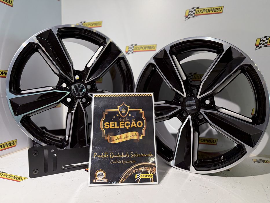 Jantes 17 Novas para Vw, Seat e Audi Alta qualidade em 5x100