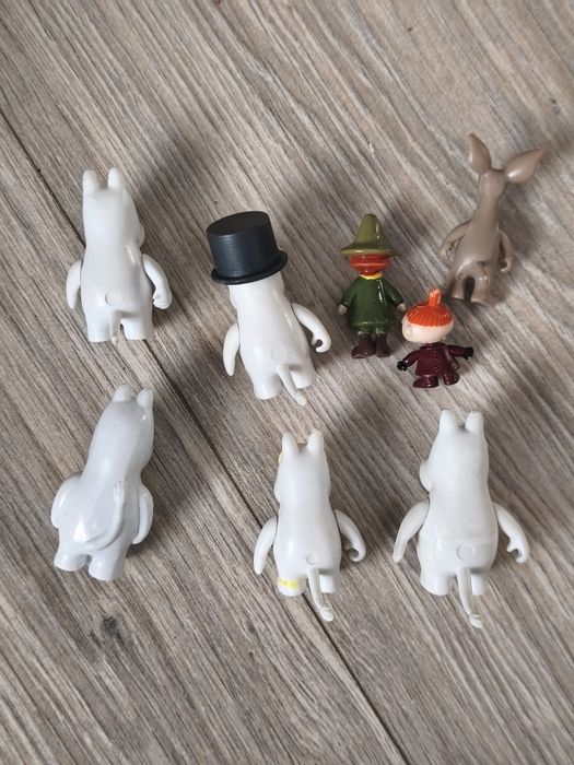 Muminki figurki Muminki