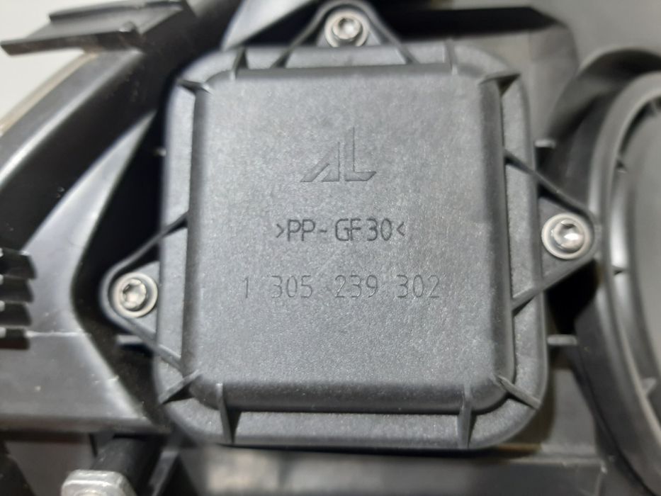 Ótica / farol esquerda MINI Mini Clubman (R55)