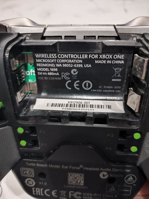 Геймпад XBOX One Elite Wireless Controller Series 1 (Model 1698)